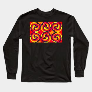 Geometry in abstract Long Sleeve T-Shirt